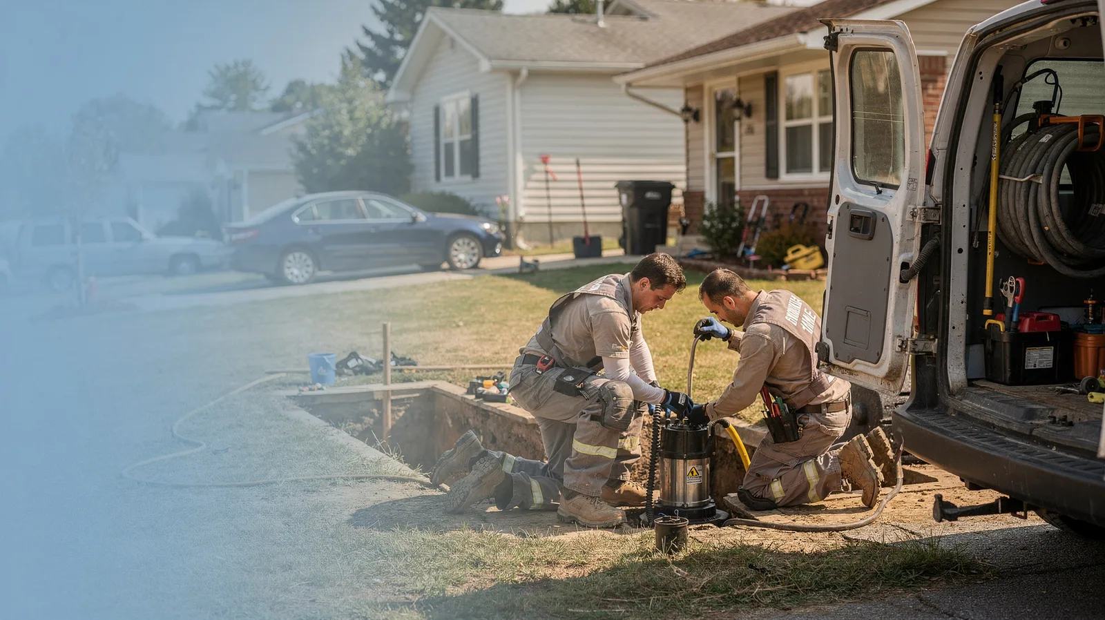 Sump Pump Installation in Suffern, NY near me
